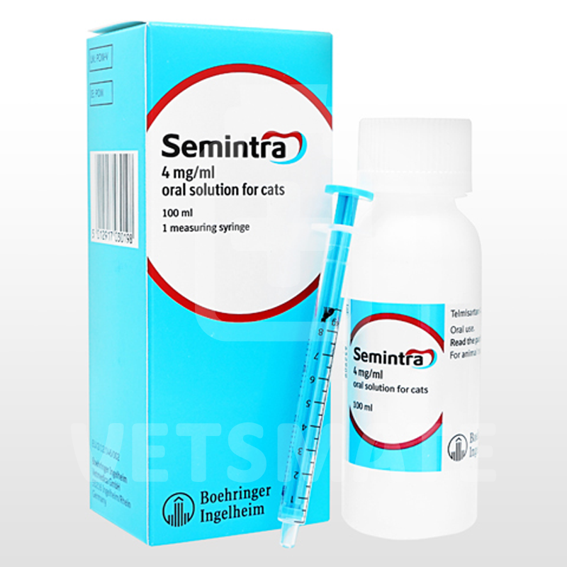 セミントラ 4mg 100ml/箱 VETSMATE